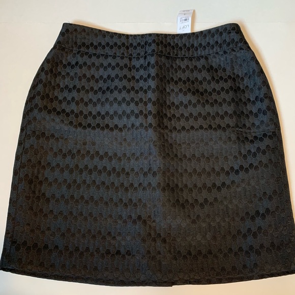 LOFT Dresses & Skirts - NWT LOFT | Black Career Skirt